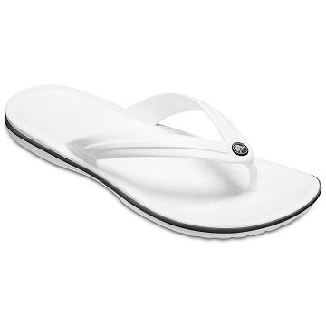 Crocs Crocband™ Flip Szandál Férfi Fehér | HU 1216ZUTG